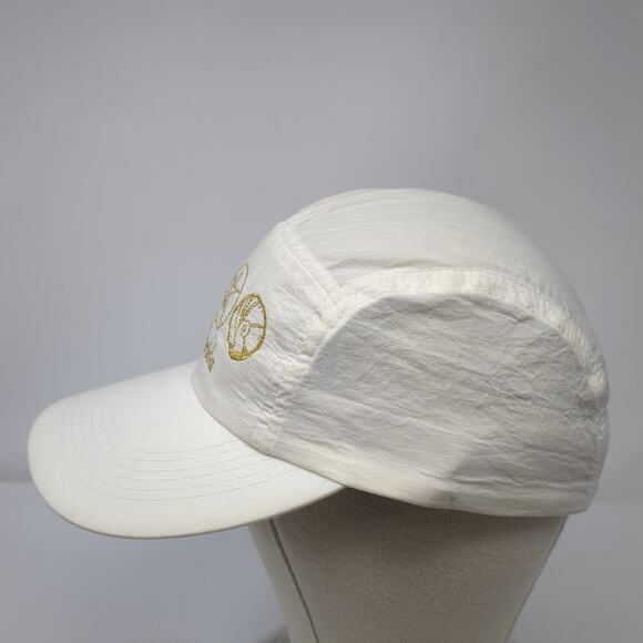 Florida 5 Panel Cap White One Size Stretchable Embroidered Distinctive Headwear - Picture 3 of 9
